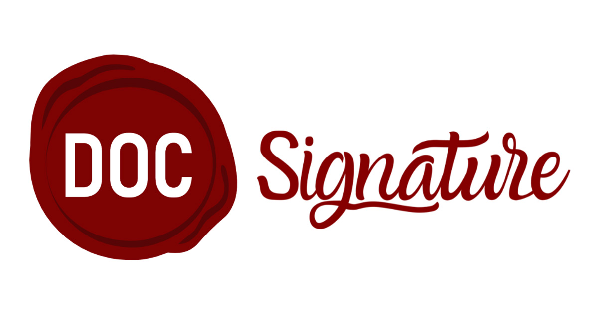 Doc Signature Logo